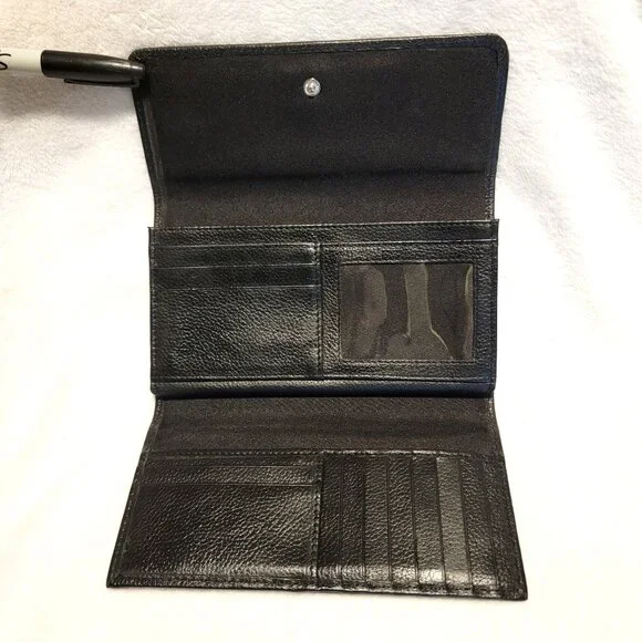 Black Timberland Womens Wallet  New - Picture 2 of 7